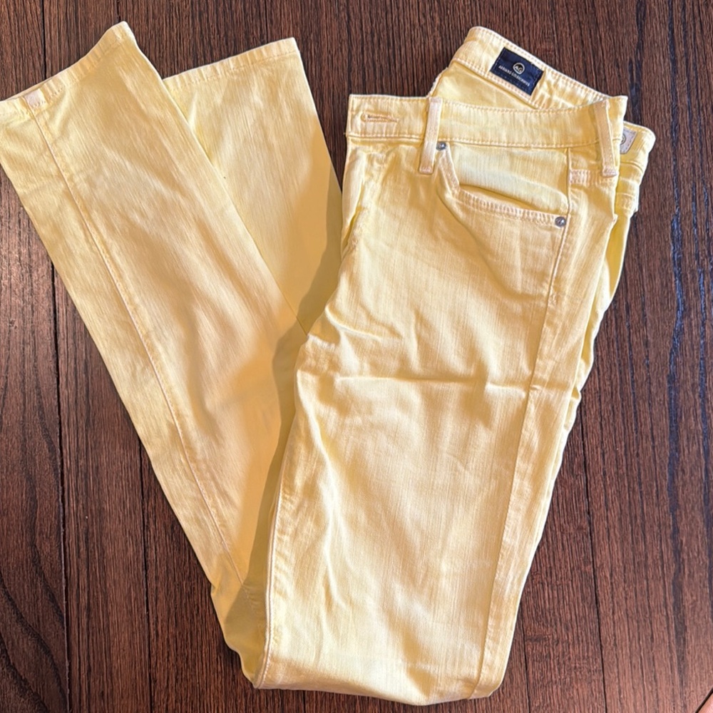 Yellow Women's Jeans